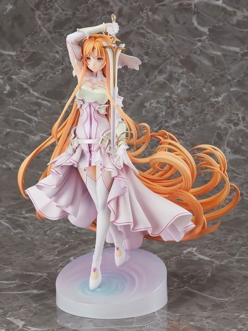 Asuna [Stacia, The Goddess of Creation] 1/7 Figure -- Sword Art Online Alicization: War of Underworld