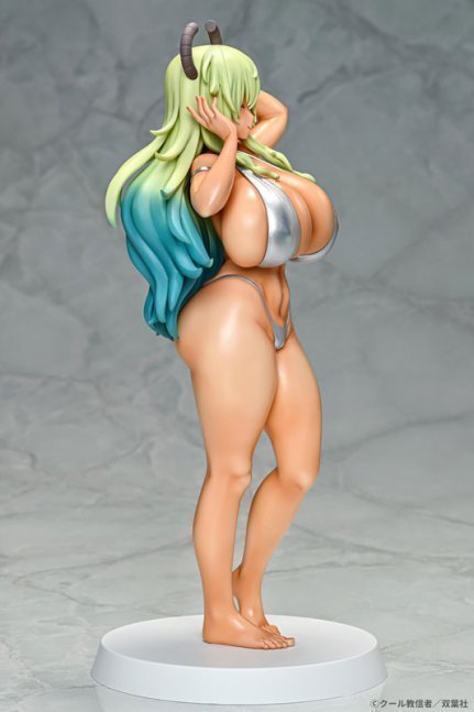 Lucoa 1/7 Figure Suntan ver. -- Miss Kobayashi's Dragon Maid