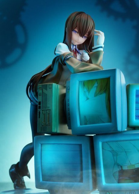 Kurisu Makise 1/7 KDcolle Figure -- STEINS;GATE 0