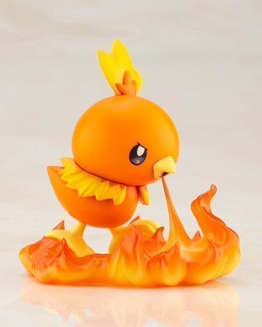 May with Torchic 1/8 ARTFX J Figure -- Pokemon