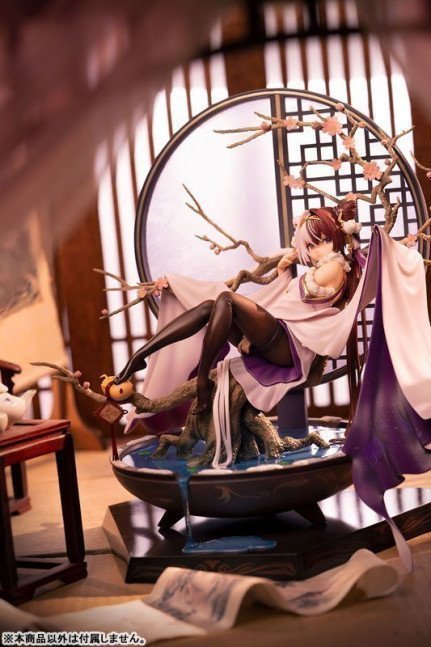 Chao Ho 1/7 Figure Plum Blossom's Illumination ver. -- Azur Lane