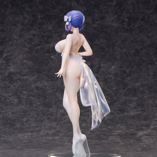 Chrysa Illustration 'WHITE QUEEN -Lume-' Figure