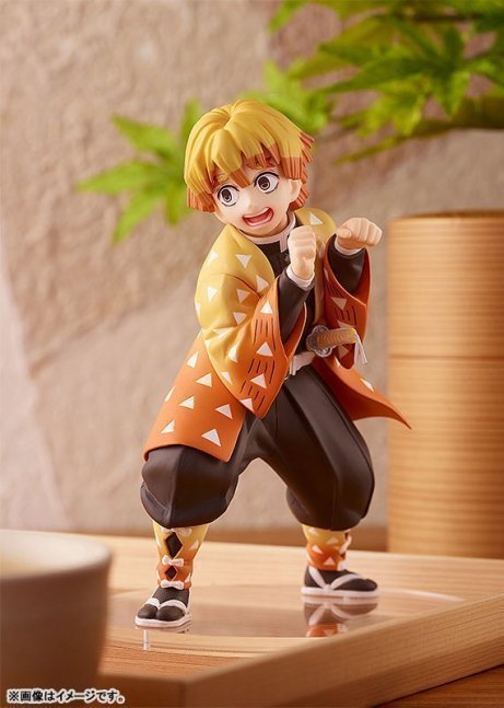 Zenitsu Agatsuma POP UP PARADE Figure -- Demon Slayer: Kimetsu no Yaiba
