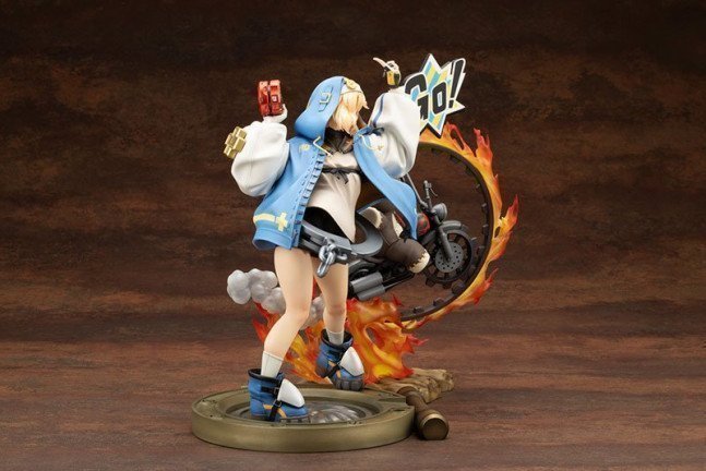 Bridget with Return of the Killing Machine 1/7 Figure -- GUILTY GEAR -STRIVE-