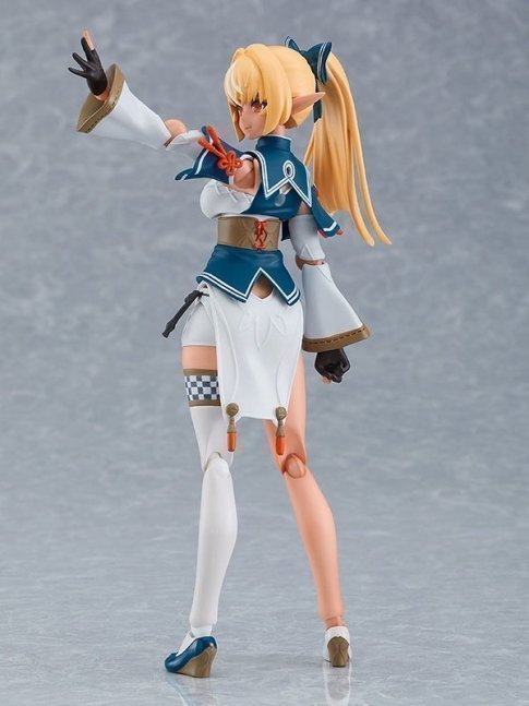 Shiranui Flare Figma Action Figure -- Hololive