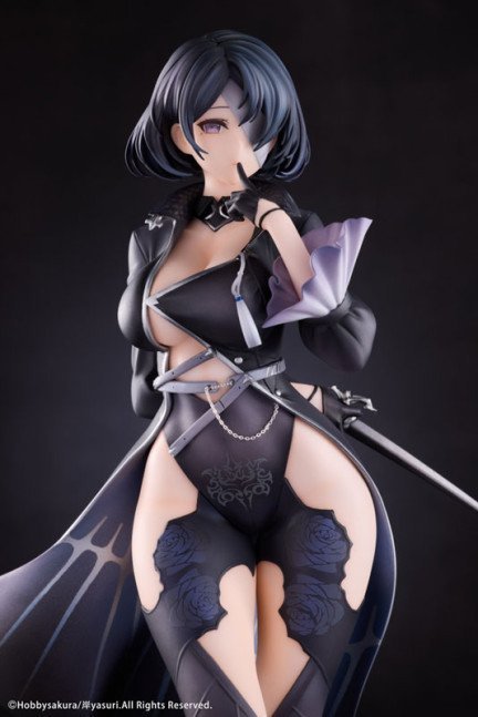 Nevaostro 1/7 Figure Illustration by Kishi yasuri