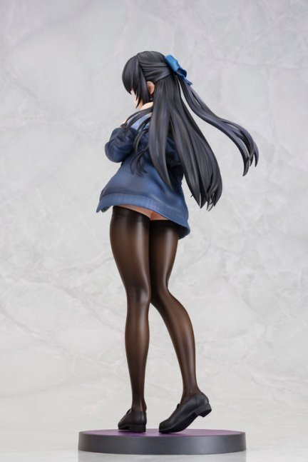 Majime-chan 1/7 Figure Illustration by Retake