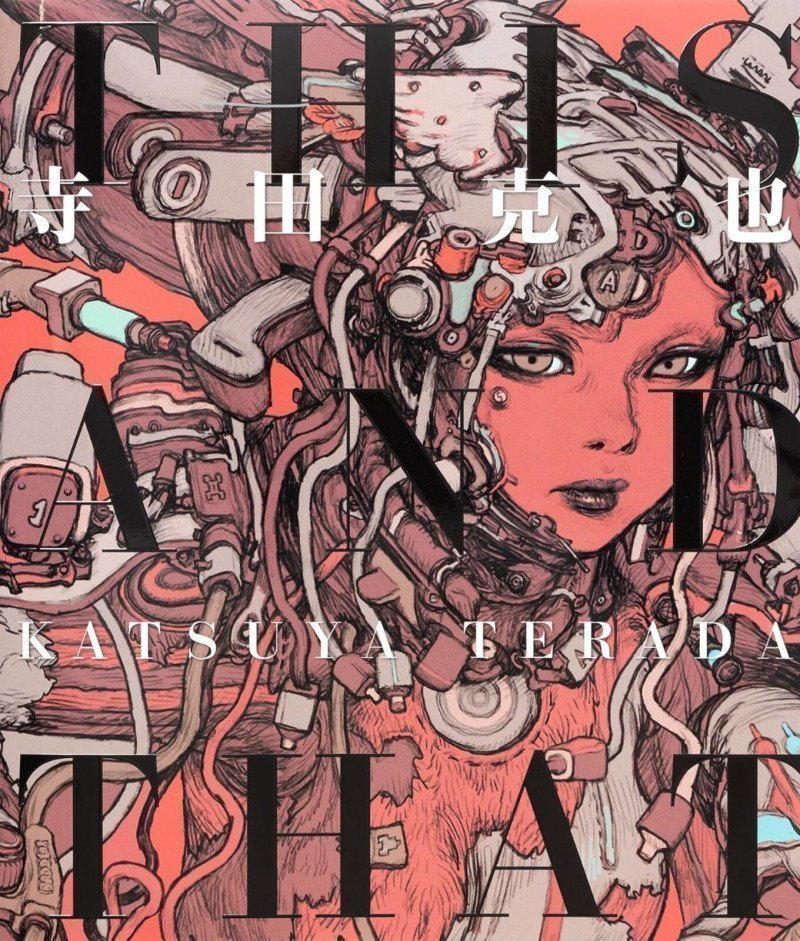 THIS AND THAT Katsuya Terada Art Works
