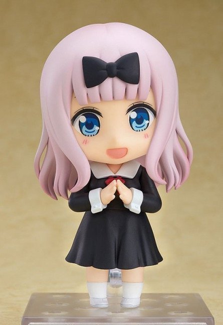 Chika Fujiwara Nendoroid Figure -- Kaguya-sama: Love Is War -The Geniuses' War of Love and Brains-