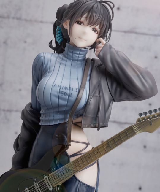 Guitar Sisters (Mei Mei) Figure Backless Dress ver. Illustrated by hitomio16