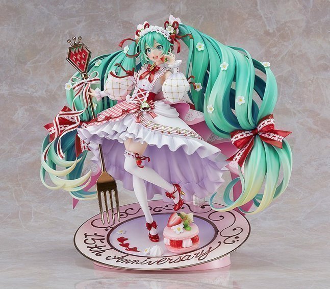 Hatsune Miku 1/7 Figure 15th Anniversary Ver.