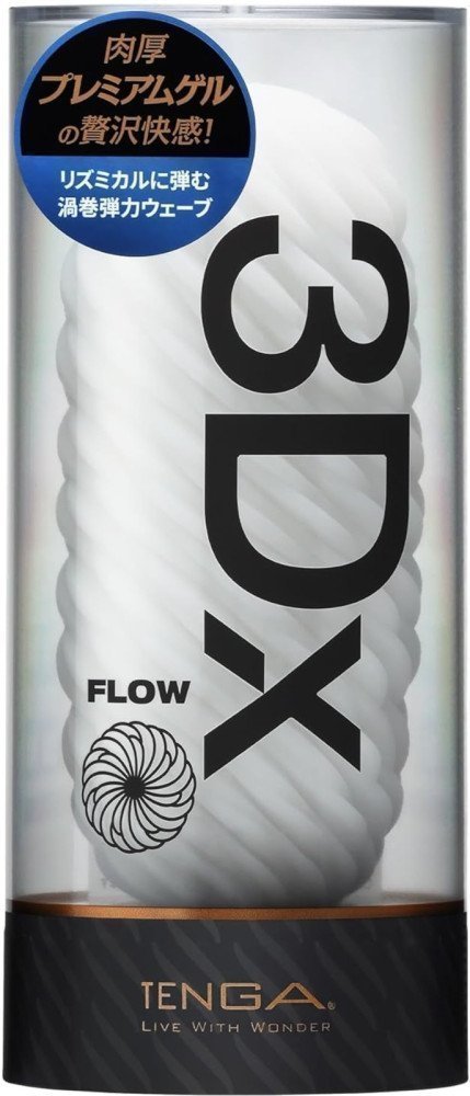 TENGA 3Dx FLOW