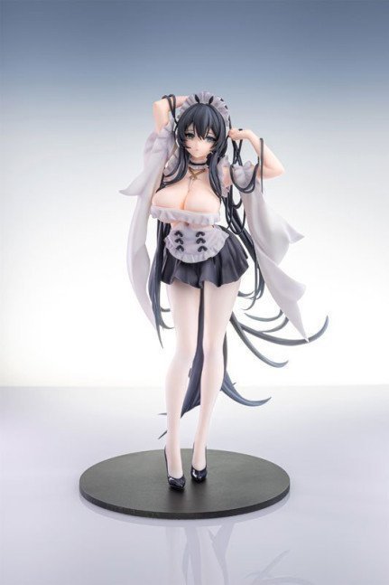 Indomitable 1/6 Figure Ms. Motivationless Maid Ver. -- Azur Lane
