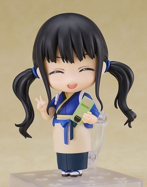 Takina Inoue Nendoroid Figure Cafe LycoReco Uniform Ver. -- Lycoris Recoil