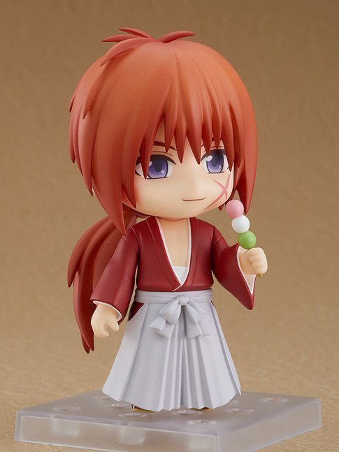 Kenshin Himura Nendoroid Figure 2023 Ver. -- Rurouni Kenshin -Meiji Swordsman Romantic Story-