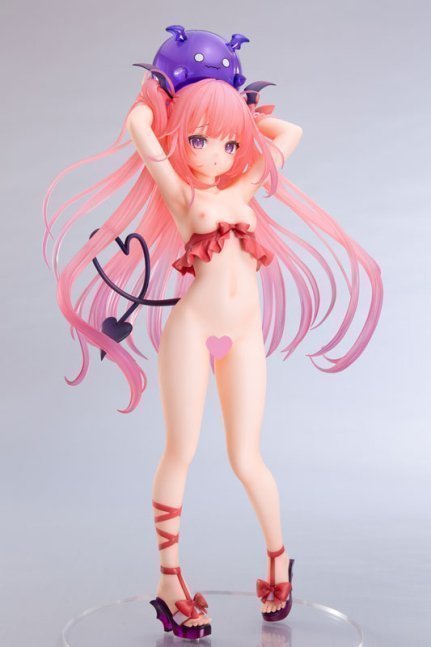 Succubus Lulumu 1/6 Figure Swimsuit ver. Illustrated by Tamano Kedama