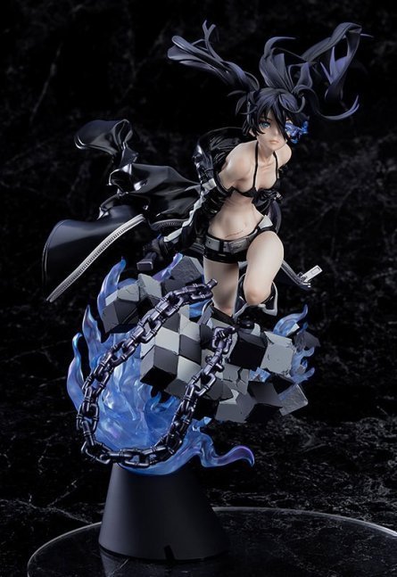 Black Rock Shooter 1/7 Figure HxxG Edition.