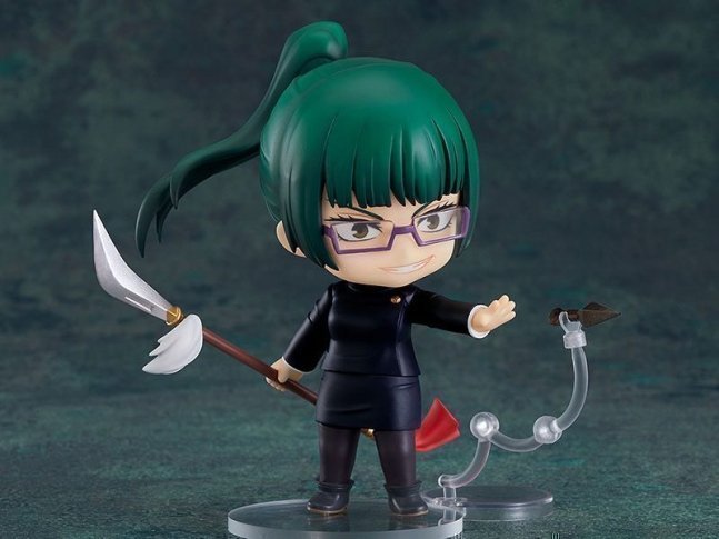 Maki Zenin Nendoroid Figure -- Jujutsu Kaisen