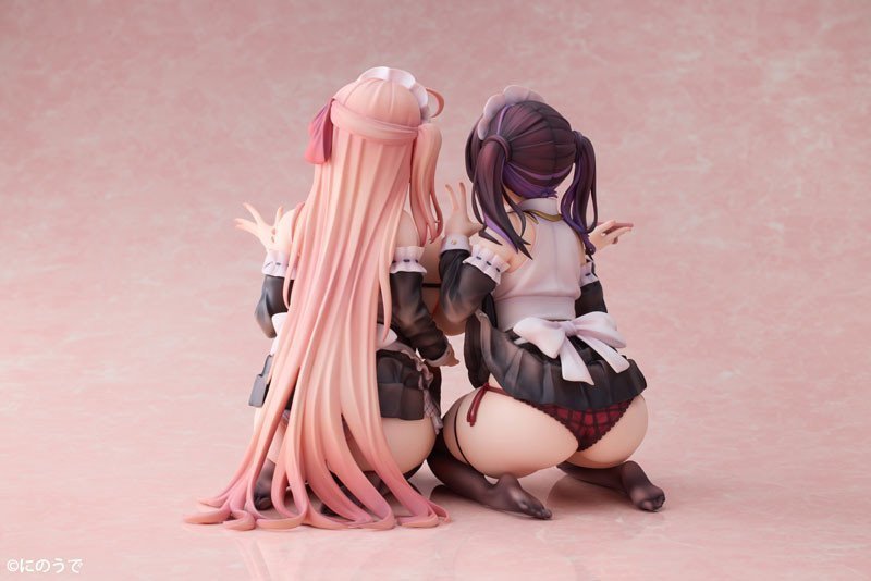 Kohou Miya & Ohatsune Fuwari 1/5 Figure SetIllustrated by Ninoude