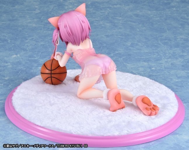 Tomoka Minato 1/7 Figure -Animal Ear Lingerie Ver.- -- RO-KYU-BU! SS