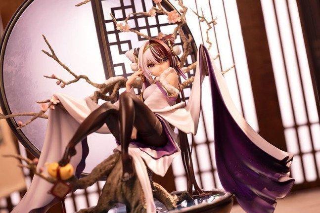 Chao Ho 1/7 Figure Plum Blossom's Illumination ver. -- Azur Lane
