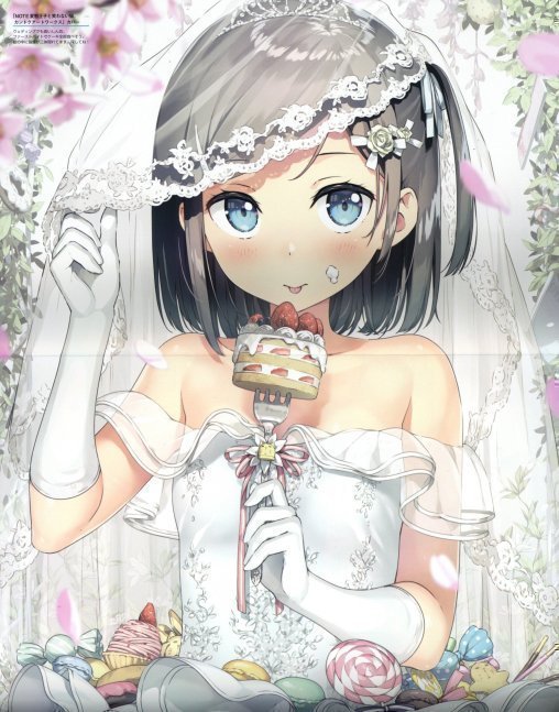 Note - The Hentai Prince And The Stony Cat -- Kantoku Art Works