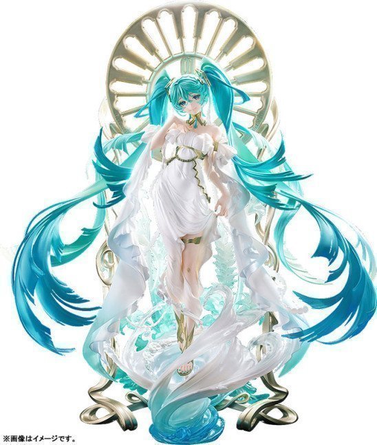 Hatsune Miku 1/7 Figure feat. Yoneyama Mai