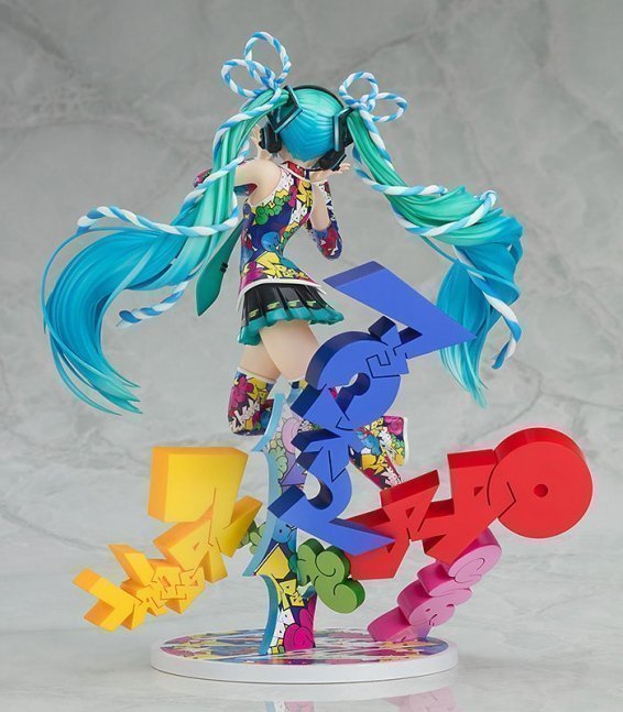 Hatsune Miku 1/8 Figure MIKU EXPO 5th Anniv. / Lucky*Orb: UTA X KASOKU Ver.