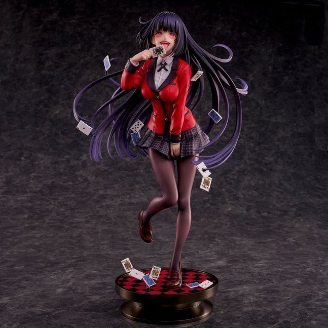 Yumeko Jabami 1/6 Figure -- Kakegurui
