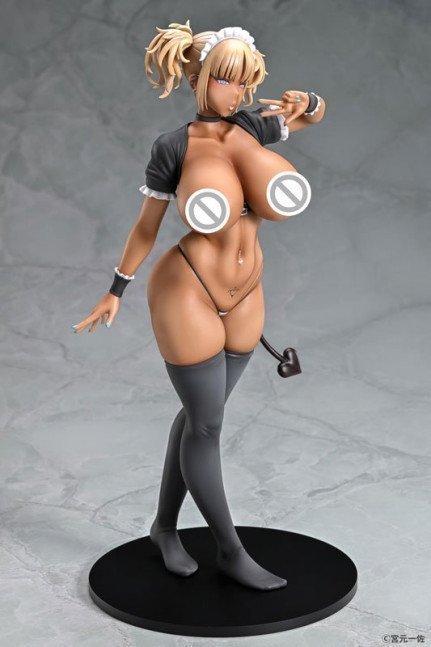 Kuro Gal Maid Inma Cocoa 1/6 Figure