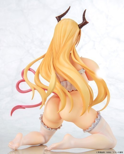 Nyuuka Riria 1/5 Figure Pure White ver. -- Boku ni wa Akumana Shishou ga imasu