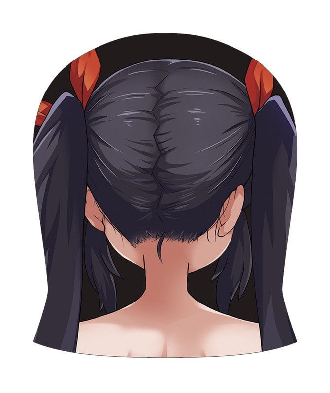 Full-Head Printed Mesh Mask #1 (Nemugaki Amane)