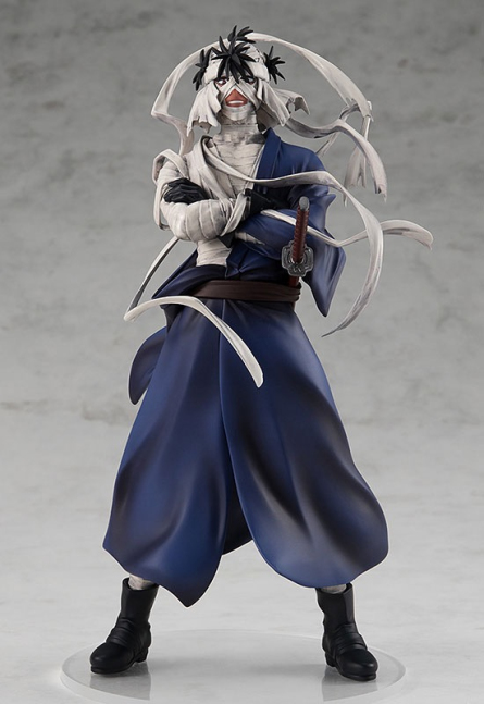 Makoto Shishio POP UP PARADE Figure -- Rurouni Kenshin -Meiji Swordsman Romantic Story-