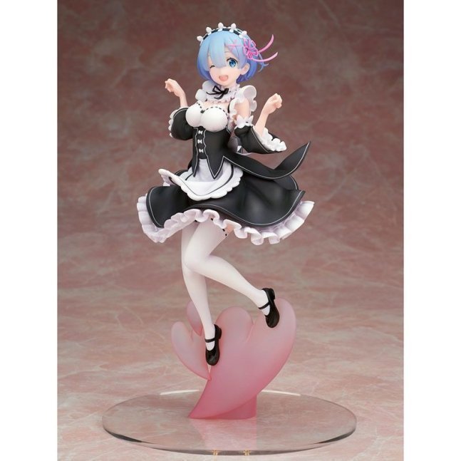 Rem 1/7 Figure Cat Ear Ver. Complete Figure