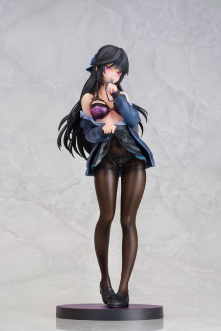Majime-chan 1/7 Figure Illustration by Retake