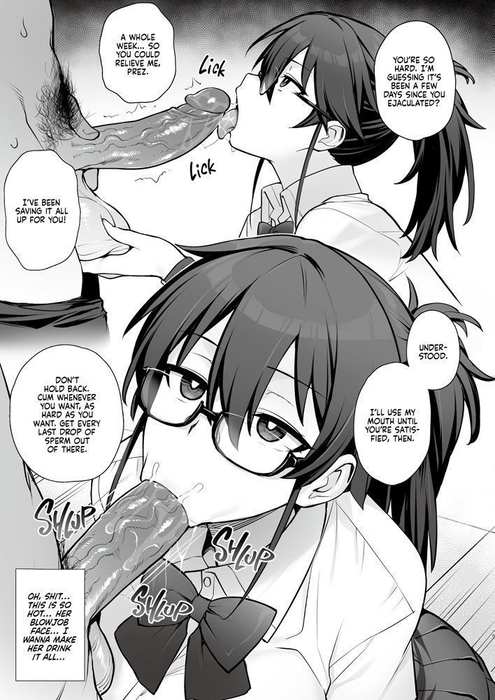 The New Disciplinary Committee President's Tits Are Too Big
