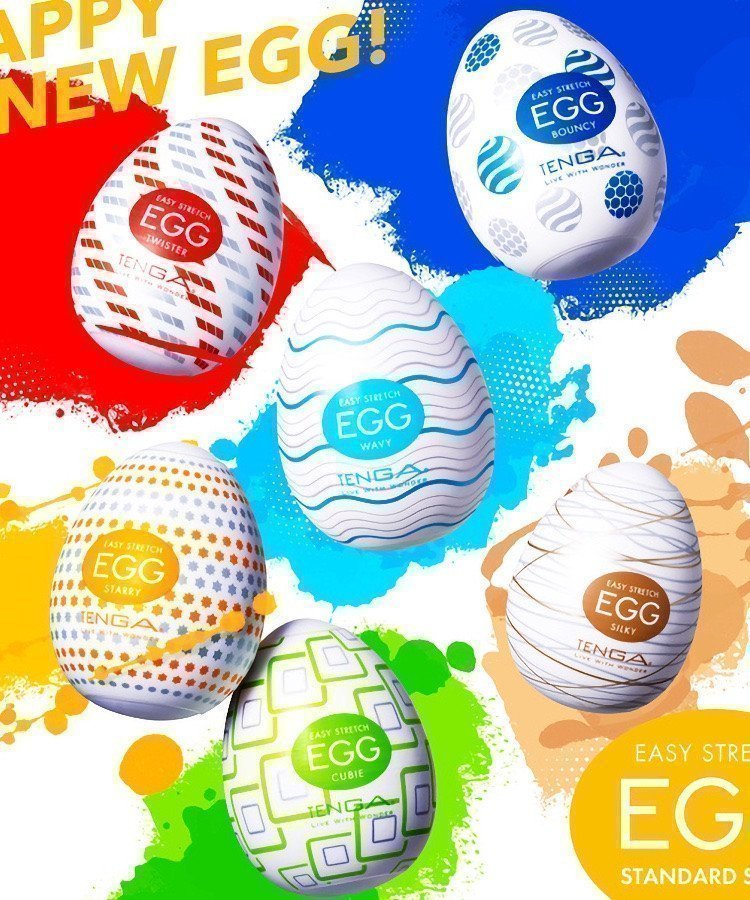 TENGA EGG VARIETY PACKAGE