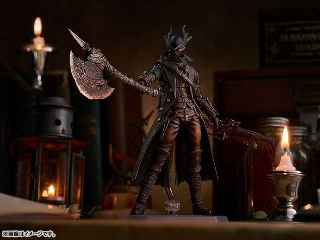Hunter Figma Action Figure -The Old Hunters Edition- -- Bloodborne
