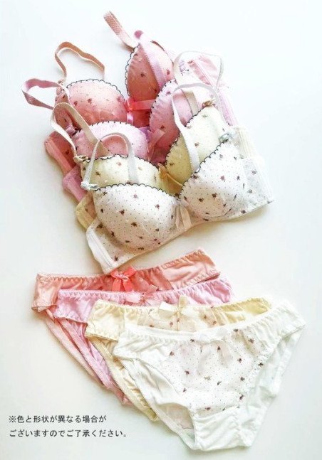 Saimin Seishidou - Yui Obata ~ Lingerie Collection (Random Color)