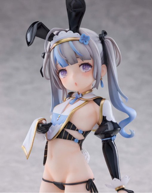 China Bunny Maid Moka 1/7 Figure