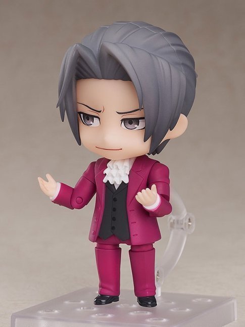 Miles Edgeworth Nendoroid Figure -- Ace Attorney