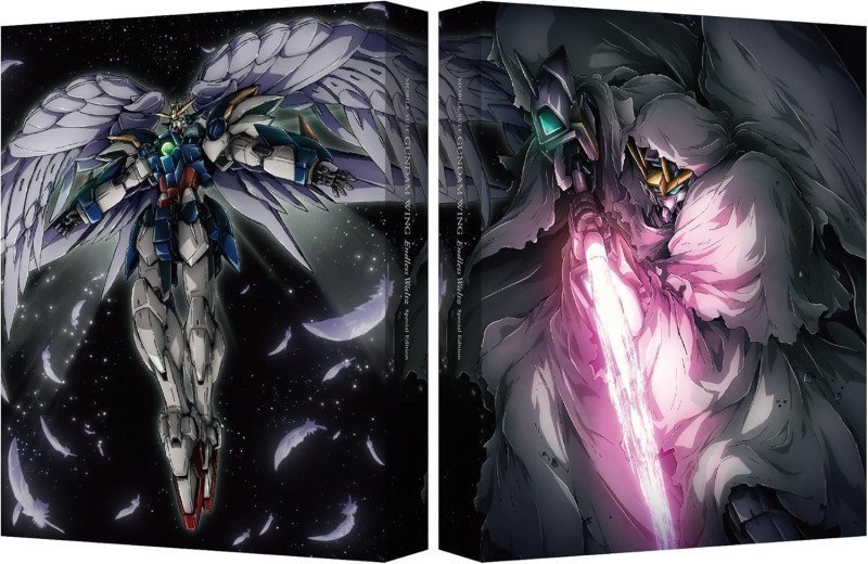 New Mobile Report Gundam Wing Endless Waltz Special Edition 4K Remastered Box [4K ULTRA HD & Blu-ray / Limited Release] (English Subtitles)