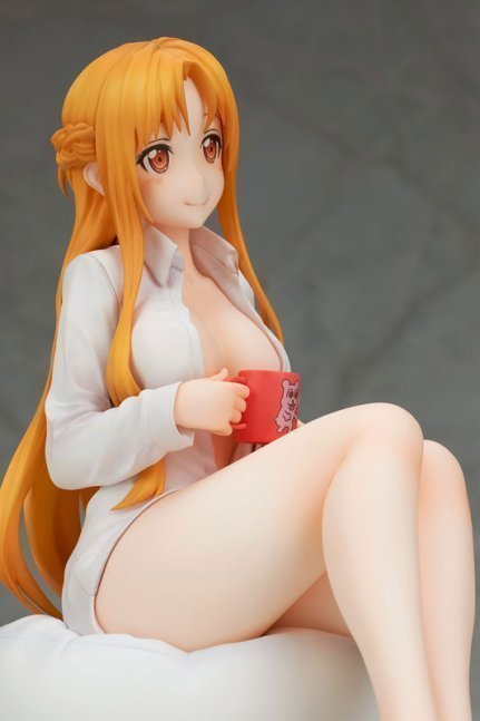 Asuna Yuuki 1/7 FIgure Button-up White Shirt ver.-- Sword Art Online Alicization War of Underworld