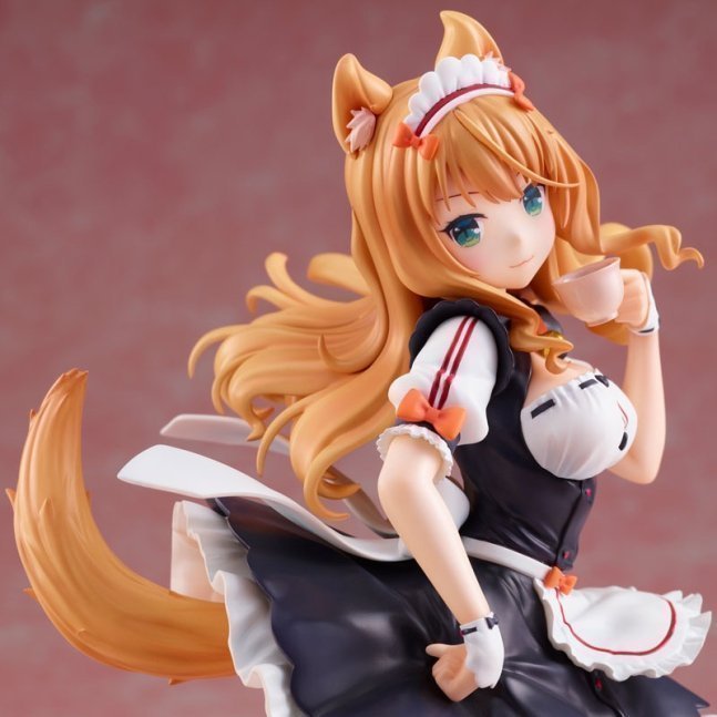 Maple 1/7 Figure -- Nekopara