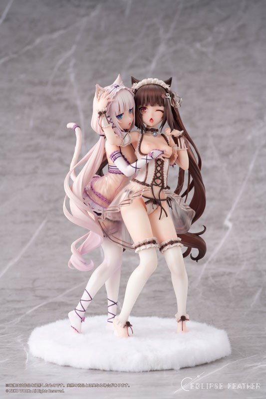 Nekopara 'Chocola & Vanilla -Hirusagari no Amai Tawamure Ver.-' 1/6 Figure Deluxe Edition