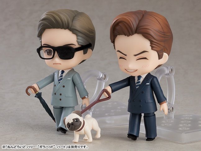 Gary "Eggsy" Unwin Nendoroid Figure -- Kingsman: The Golden Circle