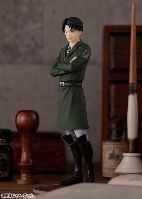 Levi POP UP PARADE Figure -- Attack on Titan