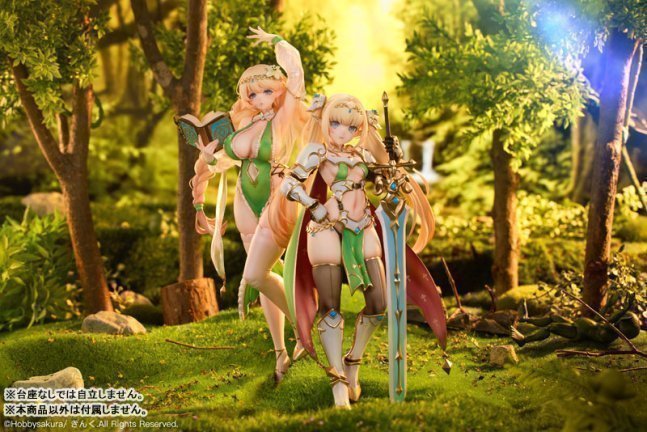 Elf Sisters Fenniel 1/6 Figure