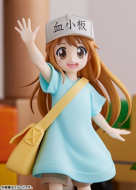 Platelet POP UP PARADE Figure -- Cells at Work!!
