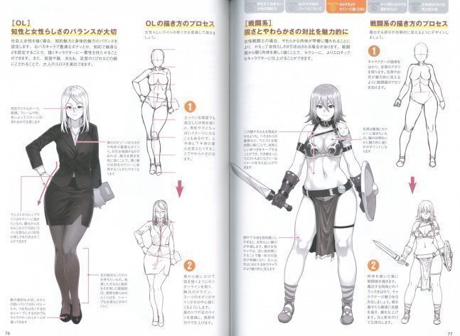 How to Draw Sexy Girls – Choppiri H na Onnanoko no Kakikata
